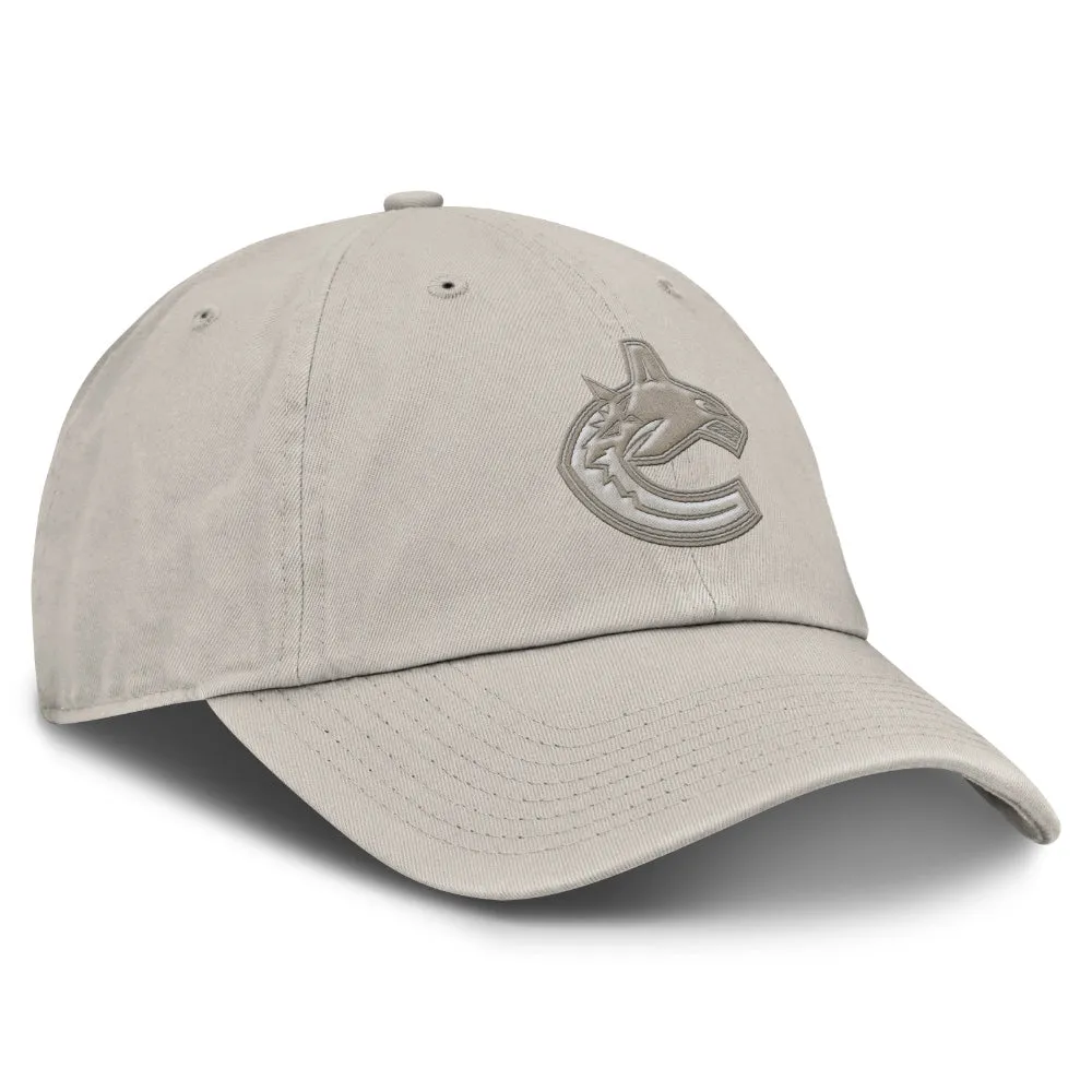 FANATICS VANCOUVER CANUCKS ROAD 2 ADULT UNSTRUCTURED ADJUSTABLE HAT sold by Pro Hockey Life product image thumbnail 3