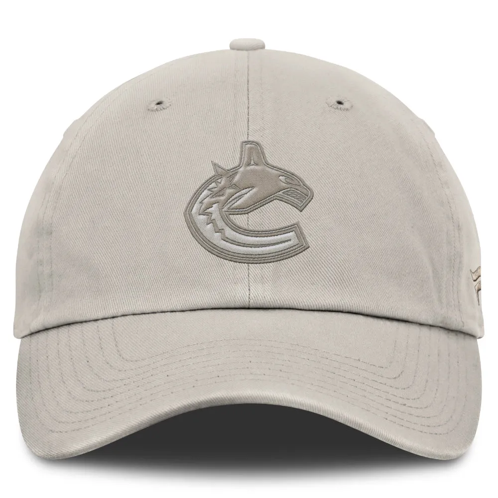 FANATICS VANCOUVER CANUCKS ROAD 2 ADULT UNSTRUCTURED ADJUSTABLE HAT sold by Pro Hockey Life product image thumbnail 2