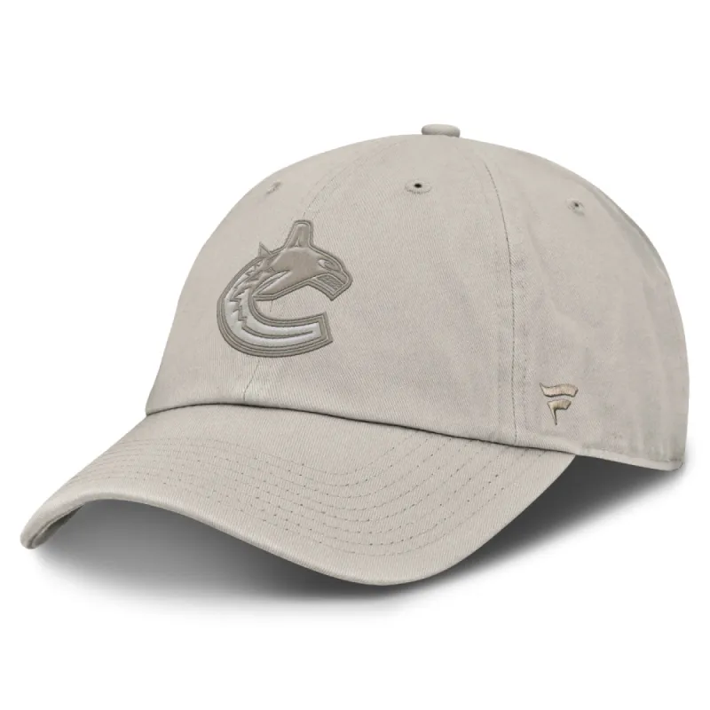 FANATICS VANCOUVER CANUCKS ROAD 2 ADULT UNSTRUCTURED ADJUSTABLE HAT sold by Pro Hockey Life