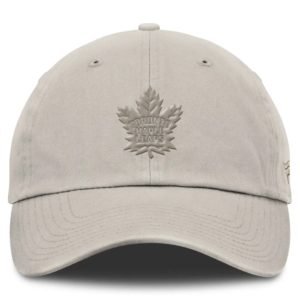 FANATICS TORONTO MAPLE LEAFS ROAD 2 ADULT UNSTRUCTURED ADJUSTABLE HAT sold by Pro Hockey Life product image thumbnail 2