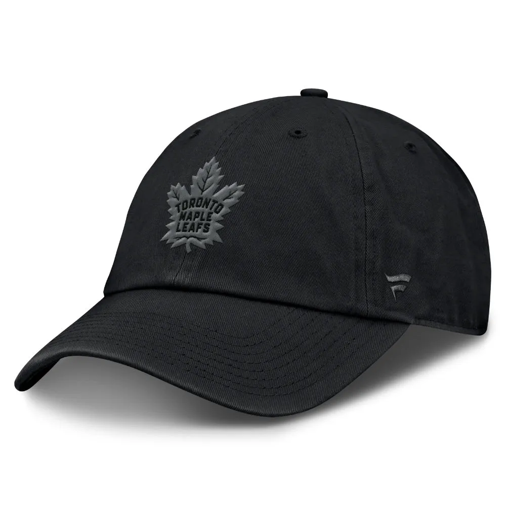FANATICS TORONTO MAPLE LEAFS ROAD 2 ADULT UNSTRUCTURED ADJUSTABLE HAT sold by Pro Hockey Life product image thumbnail 5