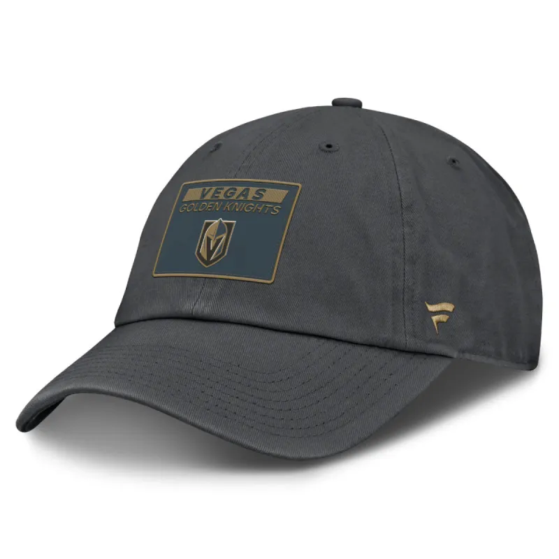 Fanatics Vegas Golden Knights Rink Pro 2 Adult Unstructured Adjustable Hat sold by Pro Hockey Life