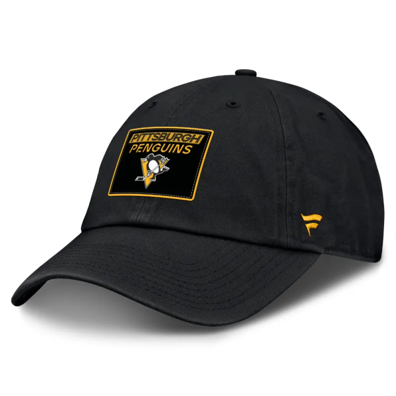 Fanatics Pittsburgh Penguins Rink Pro 2 Adult Unstructured Adjustable Hat sold by Pro Hockey Life