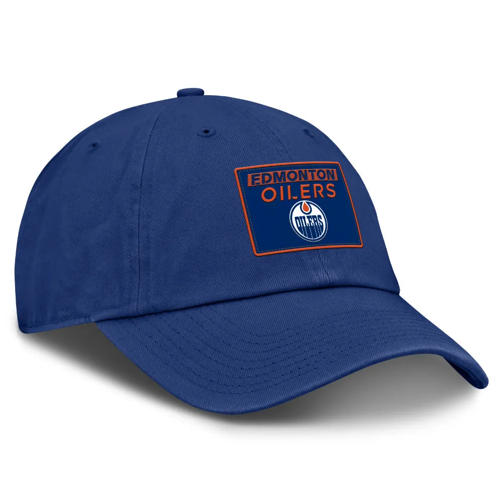Fanatics Edmonton Oilers Rink Pro 2 Adult Unstructured Adjustable Hat sold by Pro Hockey Life product image thumbnail 3