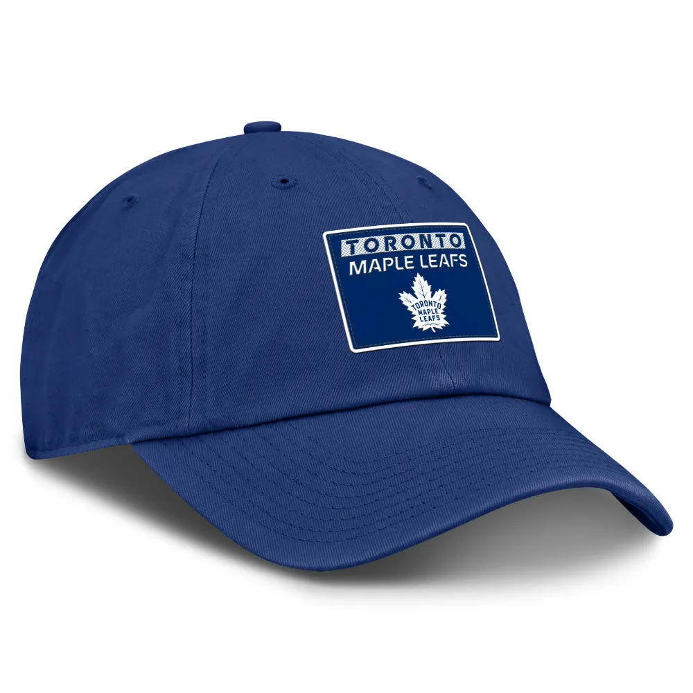 Fanatics Toronto Maple Leafs Rink Pro 2 Adult Unstructured Adjustable Hat sold by Pro Hockey Life product image thumbnail 3