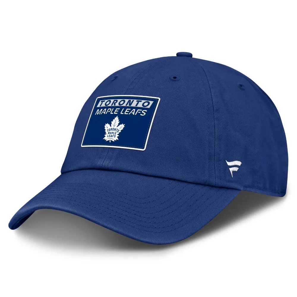 Fanatics Toronto Maple Leafs Rink Pro 2 Adult Unstructured Adjustable Hat sold by Pro Hockey Life