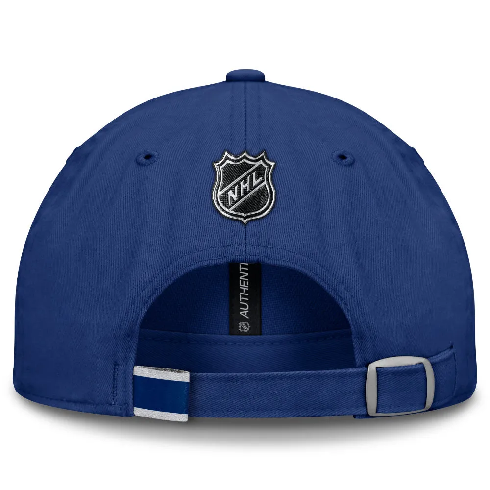 Fanatics Toronto Maple Leafs Rink Pro 2 Adult Unstructured Adjustable Hat sold by Pro Hockey Life product image thumbnail 4