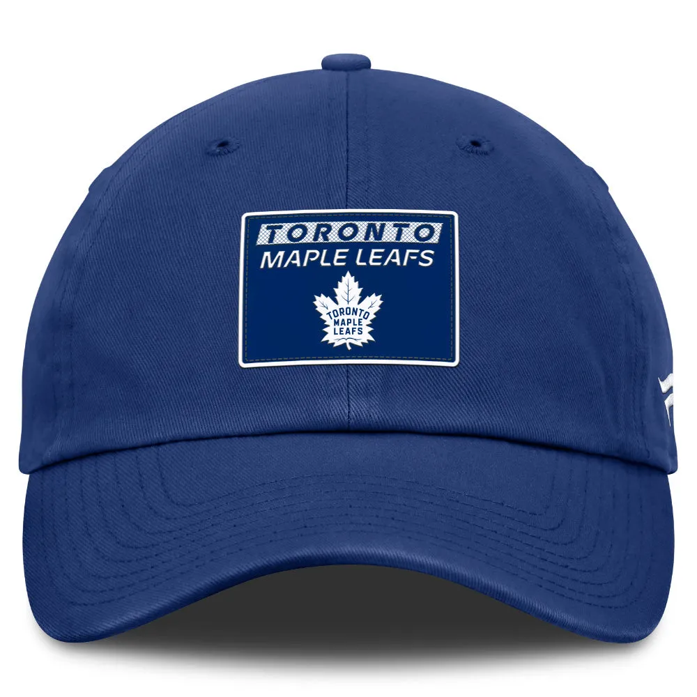 Fanatics Toronto Maple Leafs Rink Pro 2 Adult Unstructured Adjustable Hat sold by Pro Hockey Life product image thumbnail 2