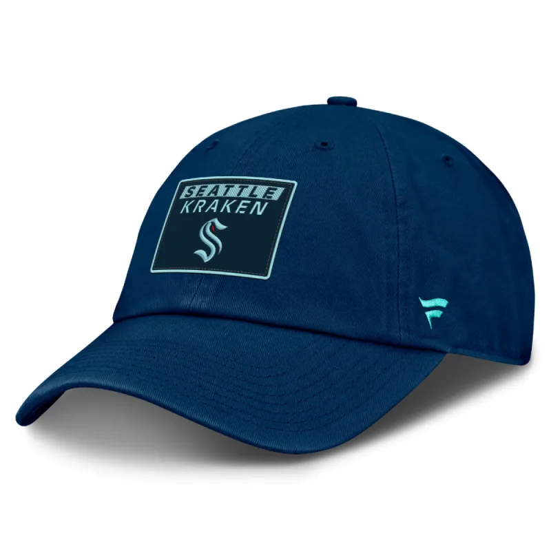 Fanatics Seattle Kraken Rink Pro 2 Adult Unstructured Adjustable Hat sold by Pro Hockey Life