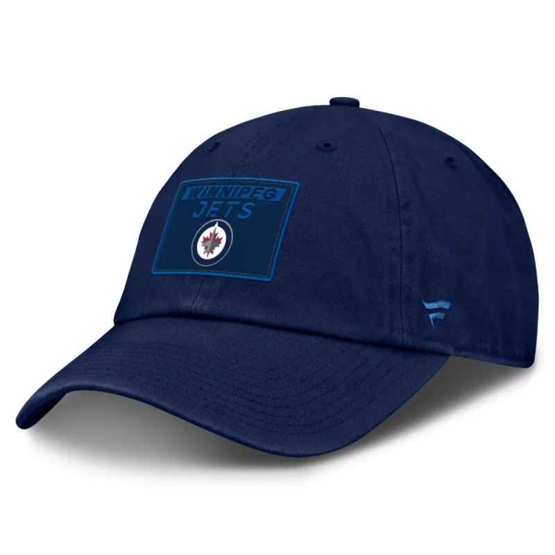 Fanatics Winnipeg Jets Rink Pro 2 Adult Unstructured Adjustable Hat sold by Pro Hockey Life