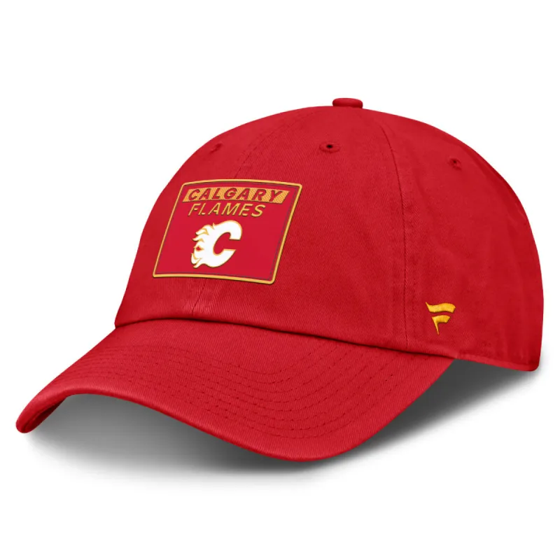 Fanatics Calagary Flames Rink Pro 2 Adult Unstructured Adjustable Hat sold by Pro Hockey Life