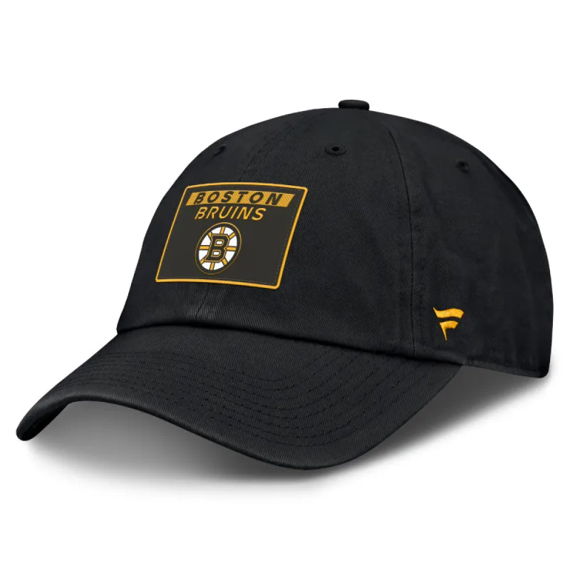 Fanatics Boston Bruins Rink Pro 2 Adult Unstructured Adjustable Hat sold by Pro Hockey Life