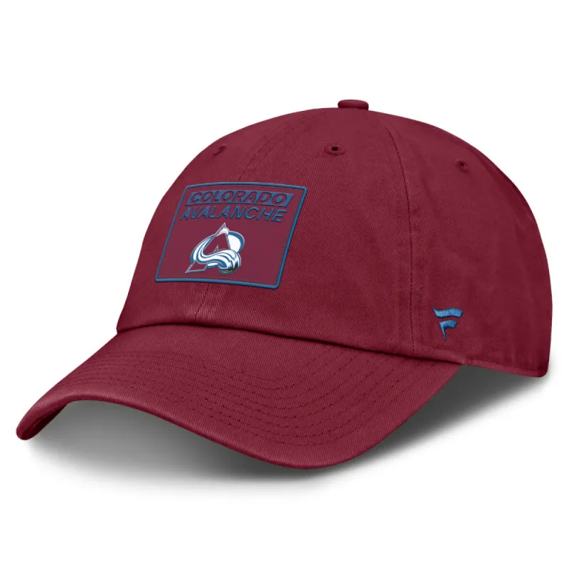 Fanatics Colorado Avalanche Rink Pro 2 Adult Unstructured Adjustable Hat sold by Pro Hockey Life