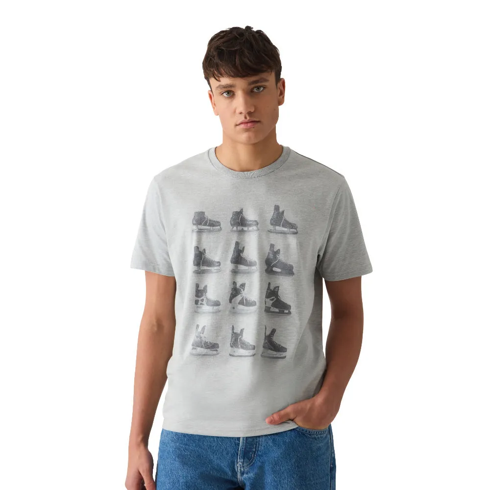 CCM 125 Anniversary Adult Grey T Shirt sold by Pro Hockey Life product image thumbnail 2