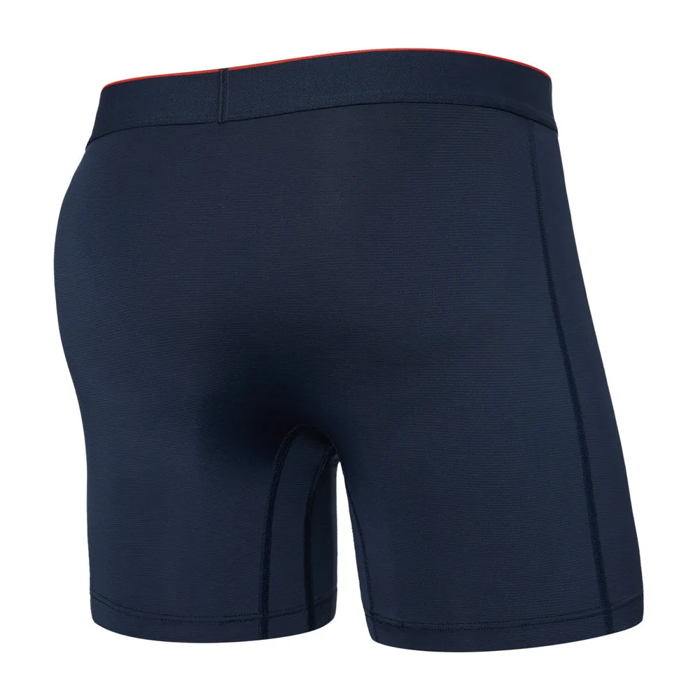 Saxx Multi Sport Mesh Navy Boxer Briefs sold by Pro Hockey Life product image thumbnail 2