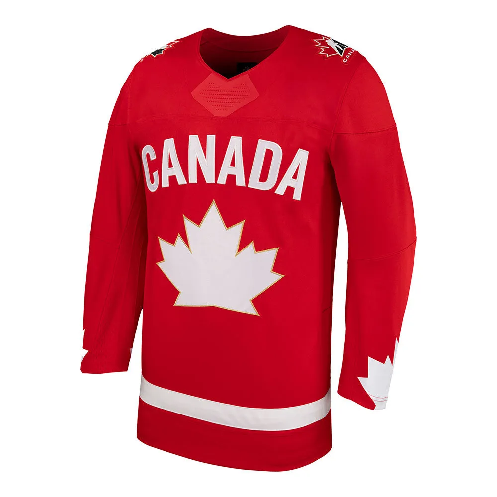 Team Canada Adult Red Hockey Jersey sold by Pro Hockey Life