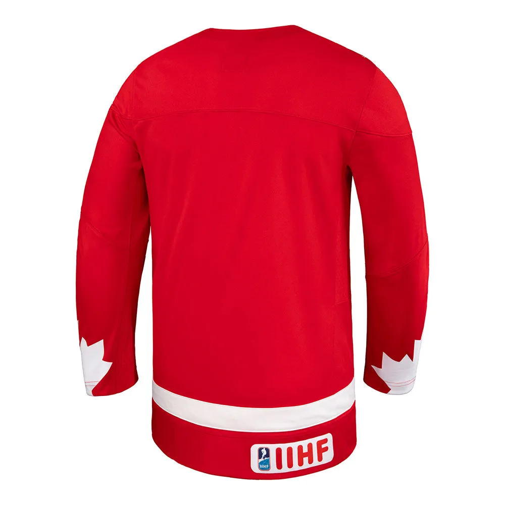 Team Canada Adult Red Hockey Jersey sold by Pro Hockey Life product image thumbnail 2