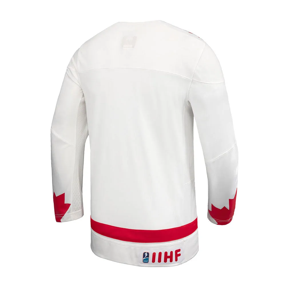 Team Canada Adult White Hockey Jersey sold by Pro Hockey Life product image thumbnail 2