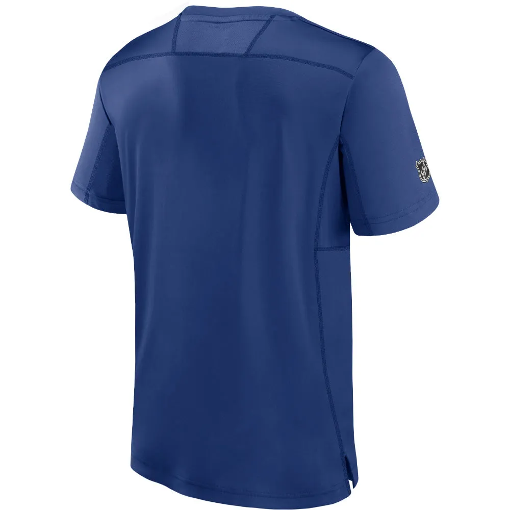 FANATICS VANCOUVER CANUCKS AUTHENTIC PRO ADULT TECH T SHIRT sold by Pro Hockey Life product image thumbnail 2