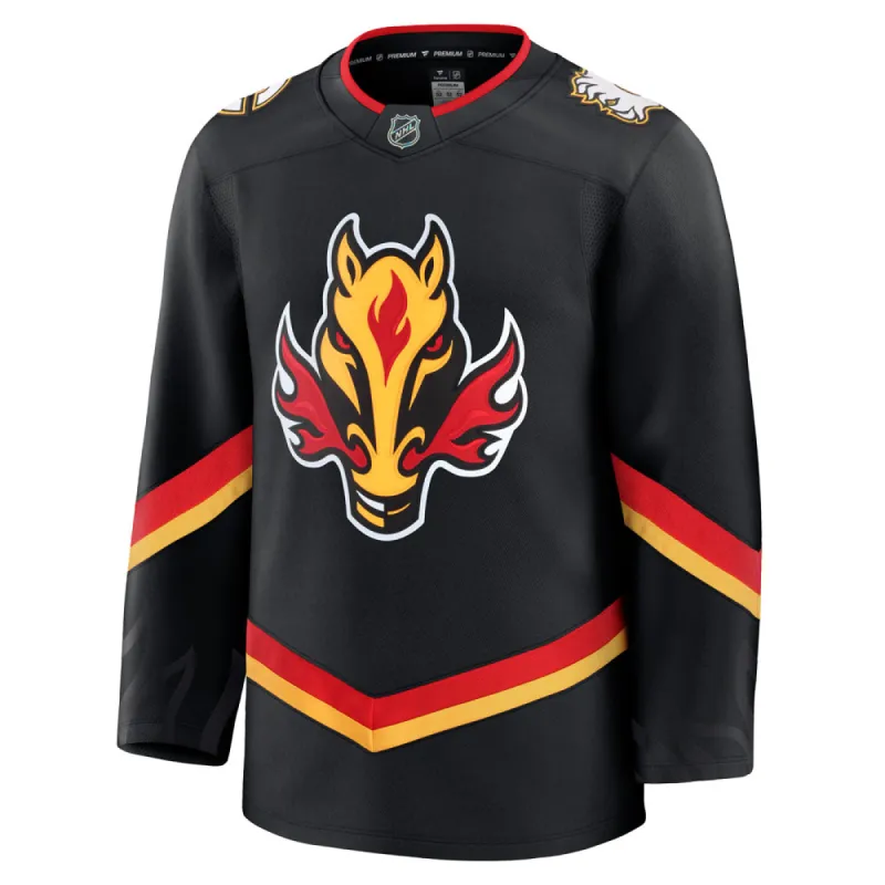 Fanatics Calgary Flames Premium Adult Alternate Jersey sold by Pro Hockey Life