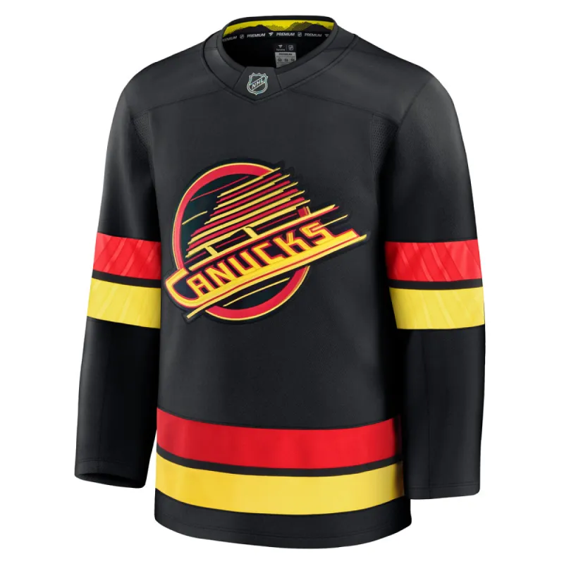 Fanatics Vancouver Canucks Premium Adult Alternate Jersey sold by Pro Hockey Life