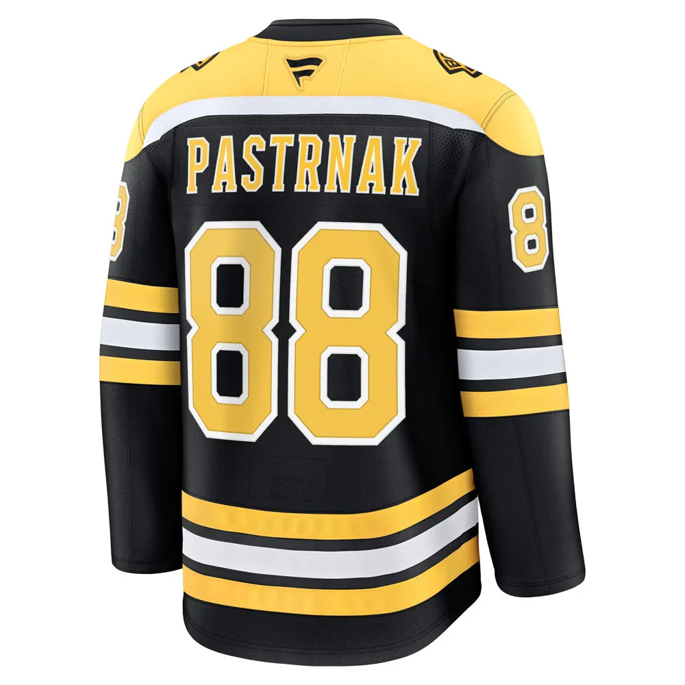 Fanatics Boston Bruins David Pastrnak Premium Adult Home Jersey sold by Pro Hockey Life