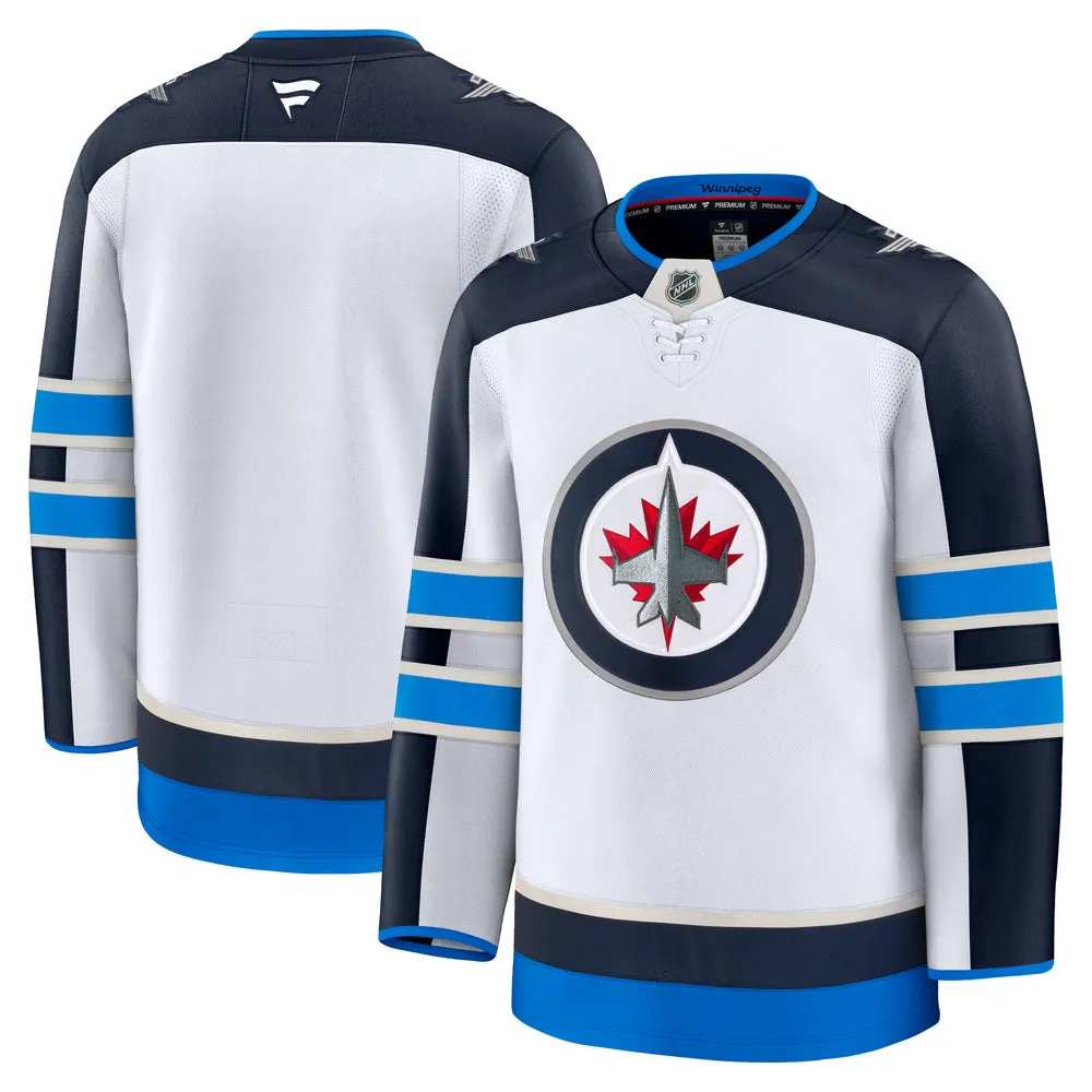 Fanatics Winnipeg Jets Premium Adult Away Jersey sold by Pro Hockey Life product image thumbnail 3