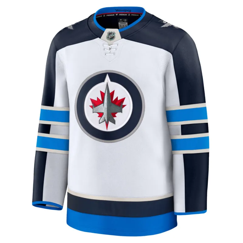 Fanatics Winnipeg Jets Premium Adult Away Jersey sold by Pro Hockey Life