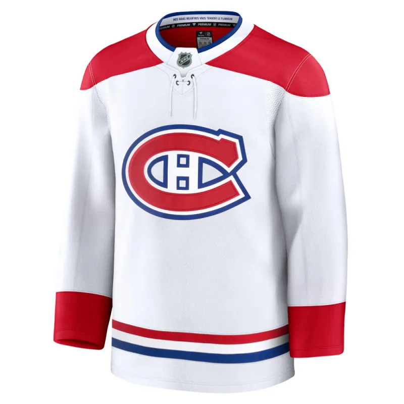 Fanatics Montreal Canadiens Premium Adult Away Jersey sold by Pro Hockey Life