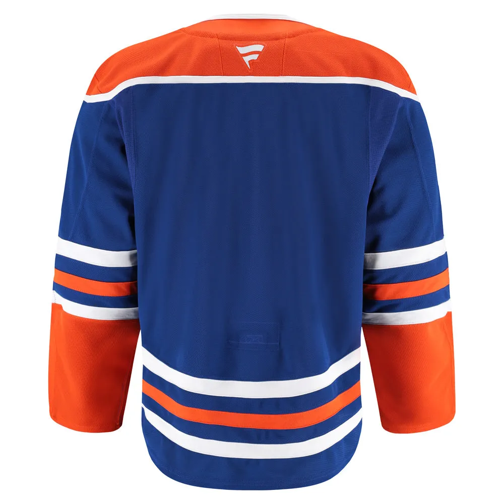 FANATICS EDMONTON OILERS AUTHENTIC PRO ADULT HOME JERSEY sold by Pro Hockey Life product image thumbnail 2