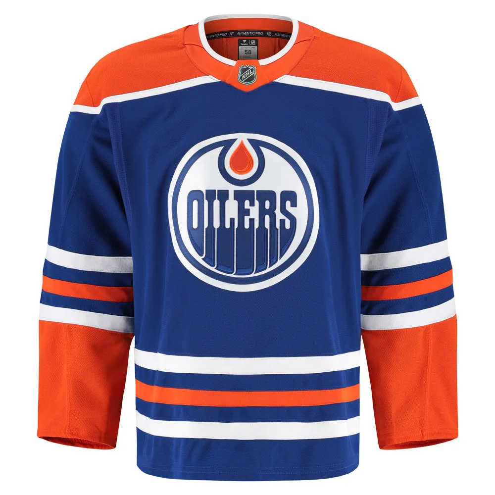 FANATICS EDMONTON OILERS AUTHENTIC PRO ADULT HOME JERSEY sold by Pro Hockey Life