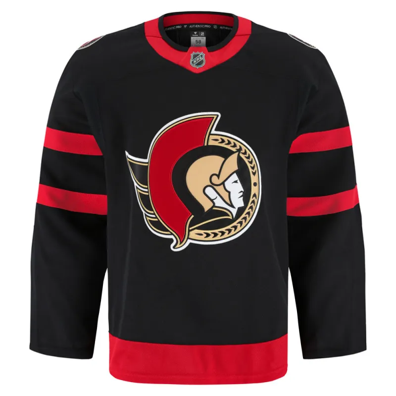 Fanatics Ottawa Senators Authentic Pro Adult Home Jersey sold by Pro Hockey Life