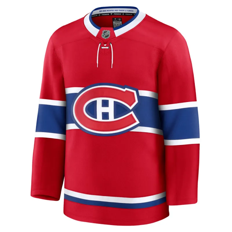 Fanatics Montreal Canadiens Premium Adult Home Jersey sold by Pro Hockey Life