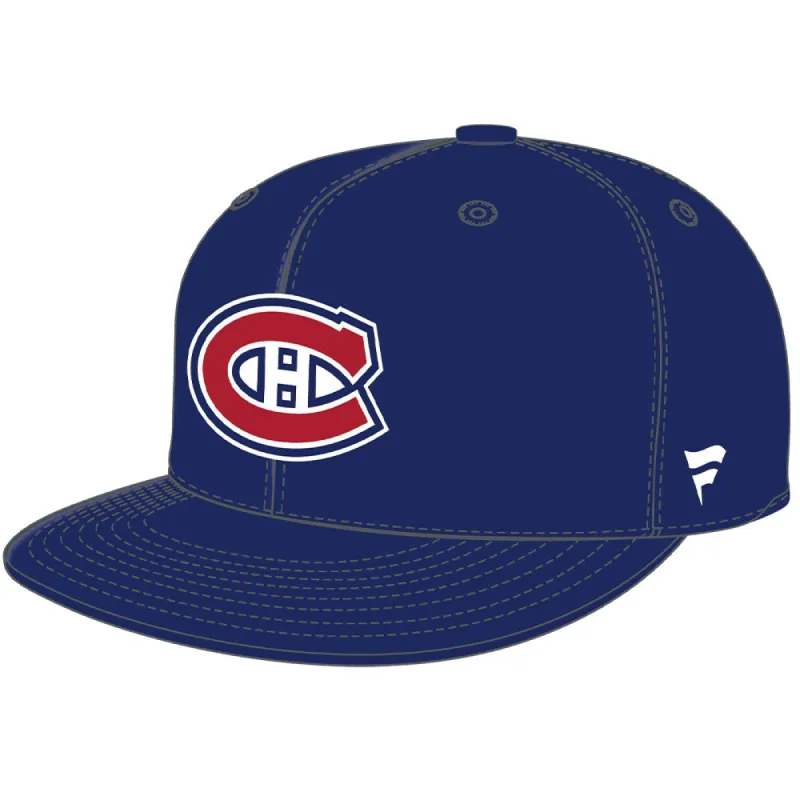MONTREAL CANADIENS FANATICS MEN'S CORE SNAPBACK HAT sold by Pro Hockey Life