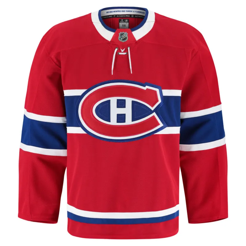 Fanatics Montreal Canadiens Authentic Pro Adult Home Jersey sold by Pro Hockey Life