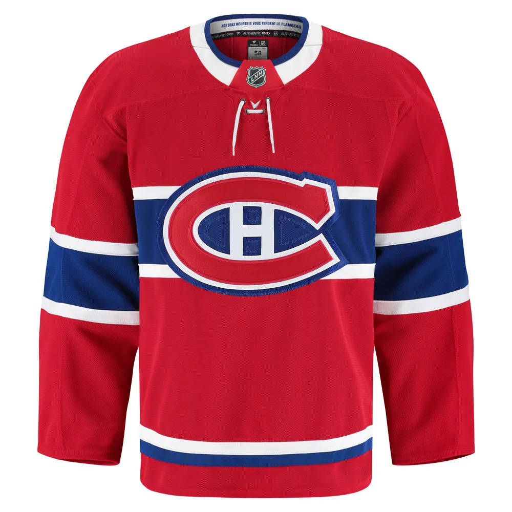 Fanatics Montreal Canadiens Authentic Pro Adult Home Jersey sold by Pro Hockey Life