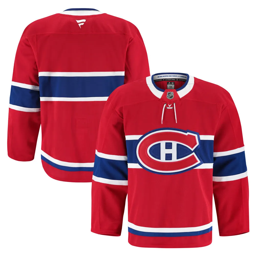 Fanatics Montreal Canadiens Authentic Pro Adult Home Jersey sold by Pro Hockey Life product image thumbnail 3