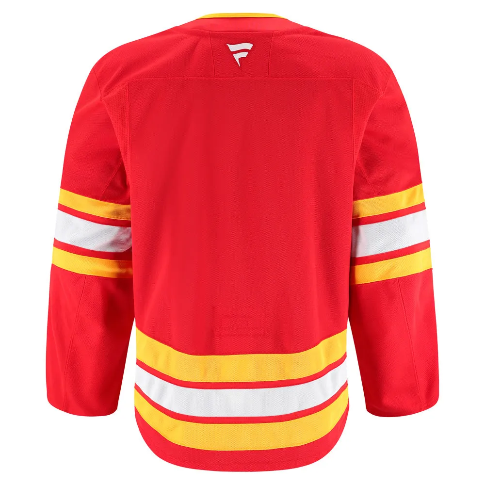Fanatics Calgary Flames Authentic Pro Adult Home Jersey sold by Pro Hockey Life product image thumbnail 2