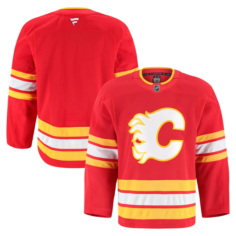 Fanatics Calgary Flames Authentic Pro Adult Home Jersey sold by Pro Hockey Life product image thumbnail 3