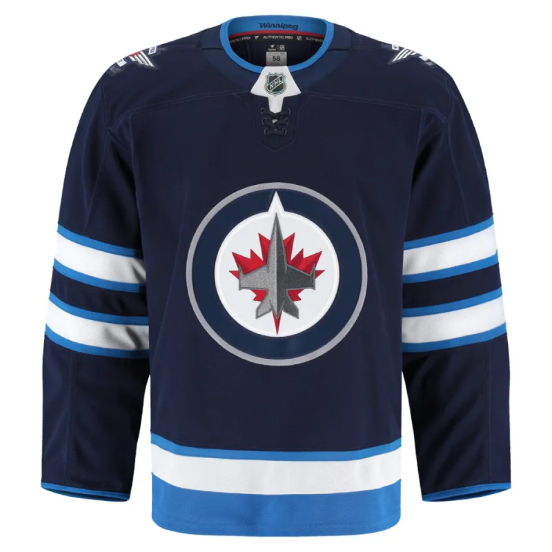 Fanatics Winnipeg Jets Authentic Pro Adult Home Jersey sold by Pro Hockey Life