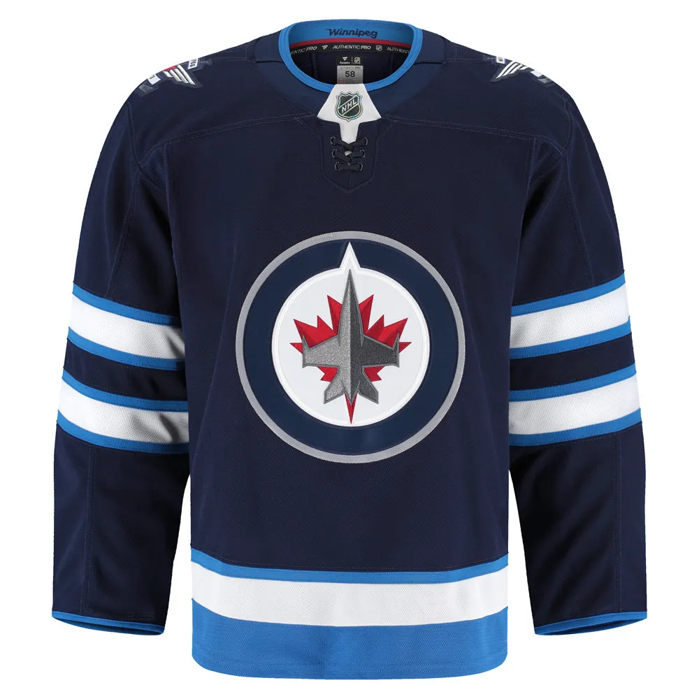 Fanatics Winnipeg Jets Authentic Pro Adult Home Jersey sold by Pro Hockey Life