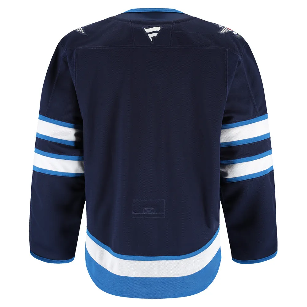 Fanatics Winnipeg Jets Authentic Pro Adult Home Jersey sold by Pro Hockey Life product image thumbnail 2