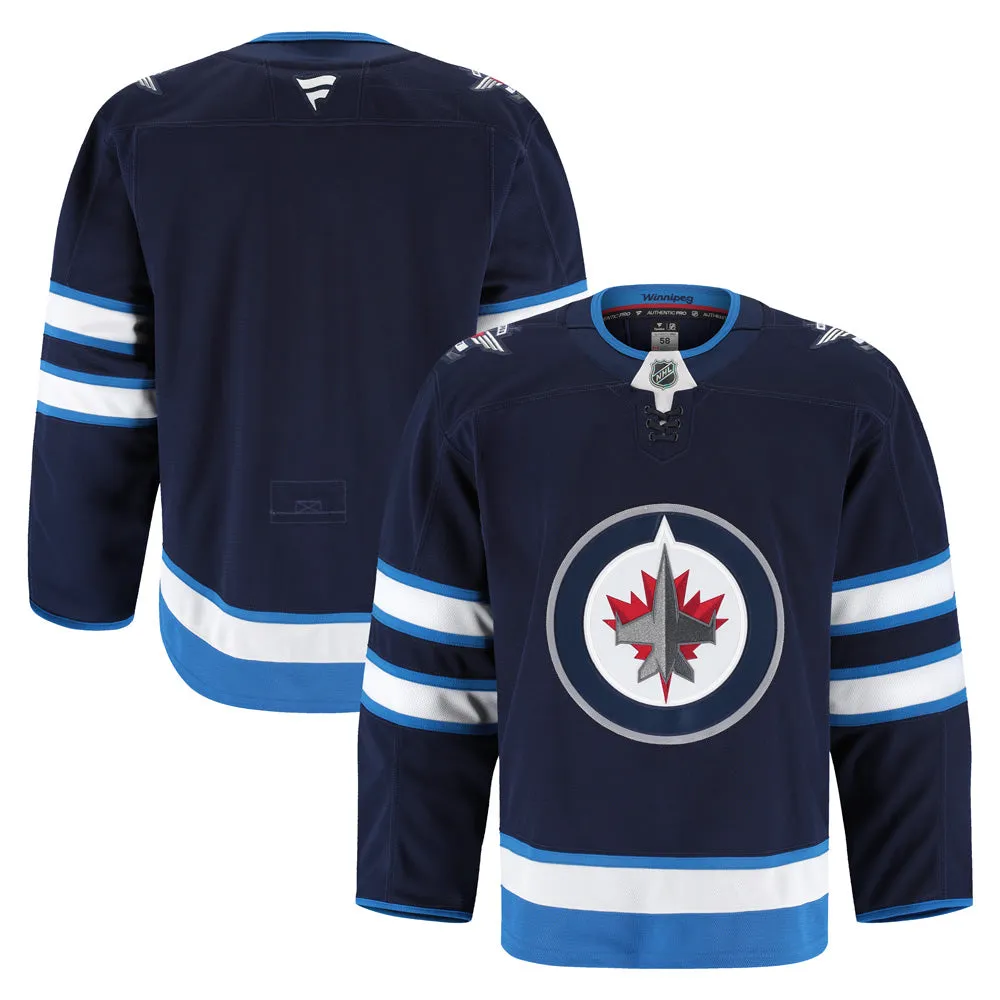 Fanatics Winnipeg Jets Authentic Pro Adult Home Jersey sold by Pro Hockey Life product image thumbnail 3