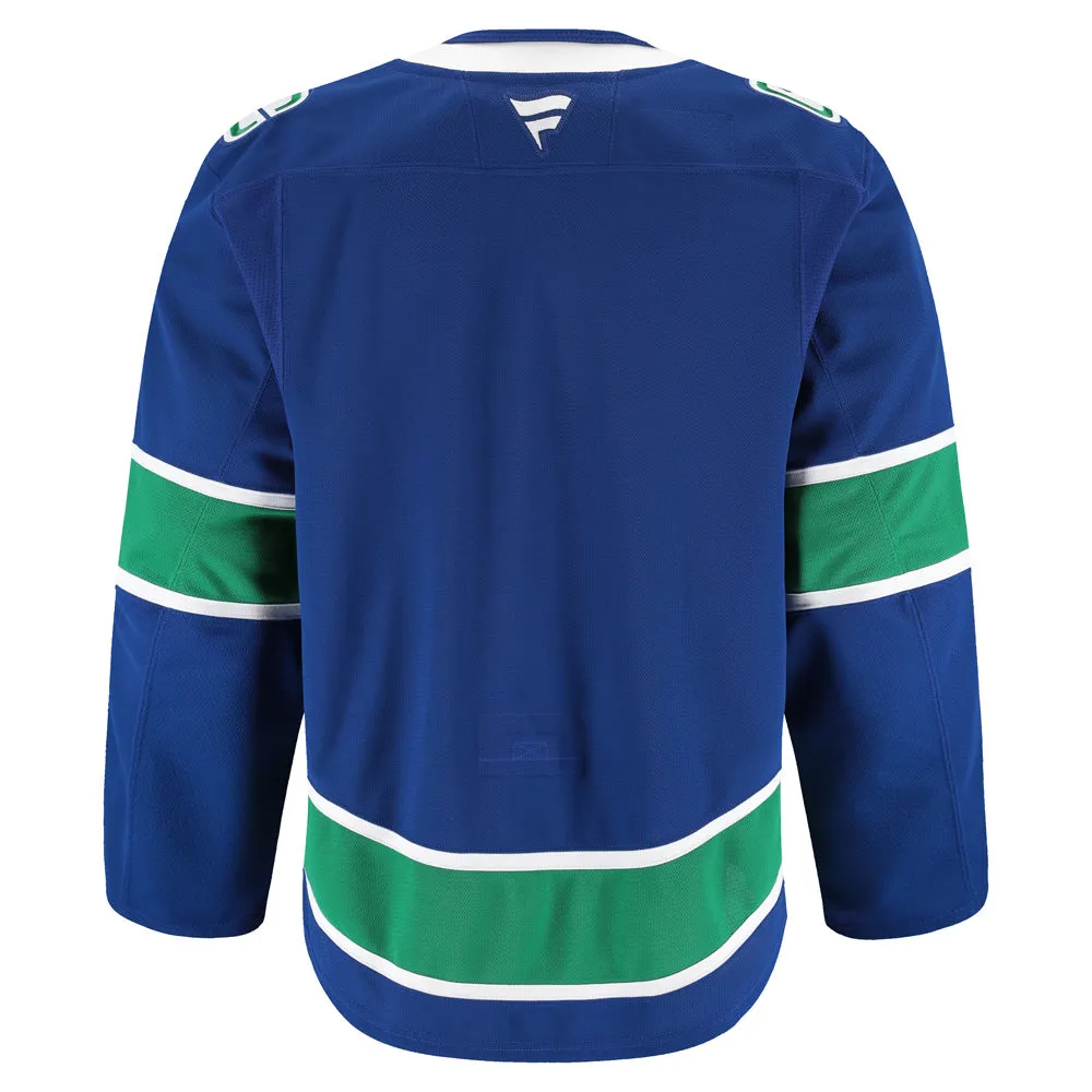 FANATICS VANCOUVER CANUCKS AUTHENTIC PRO ADULT HOME JERSEY sold by Pro Hockey Life product image thumbnail 2