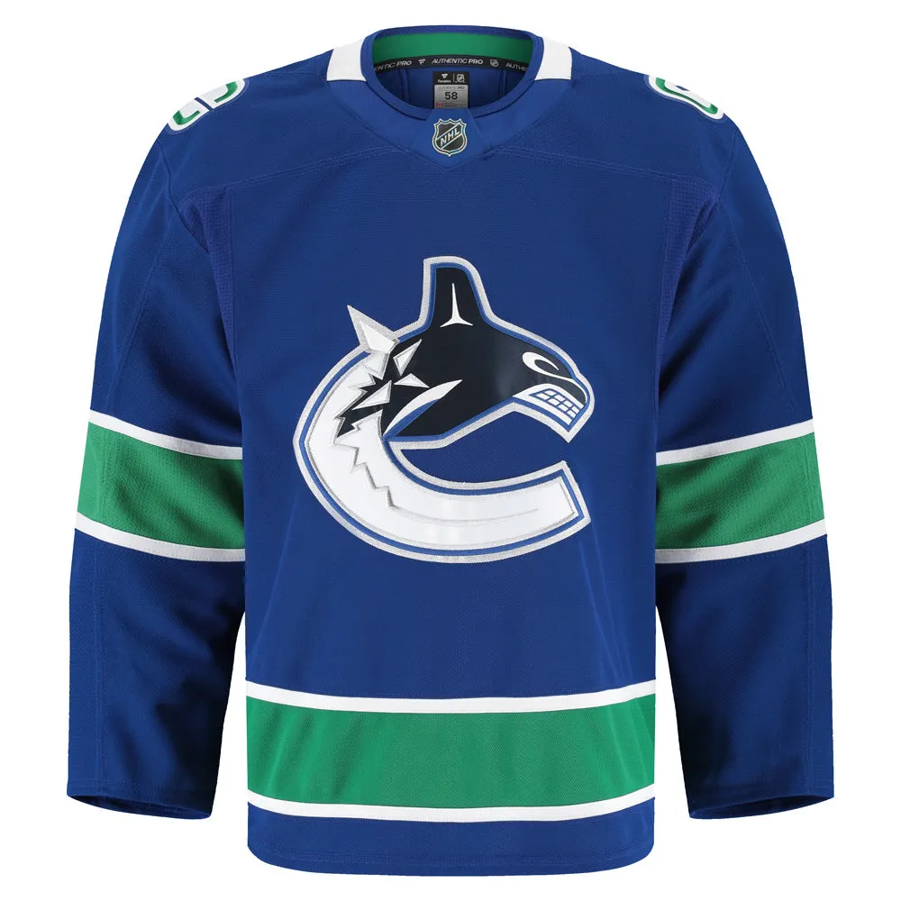 FANATICS VANCOUVER CANUCKS AUTHENTIC PRO ADULT HOME JERSEY sold by Pro Hockey Life