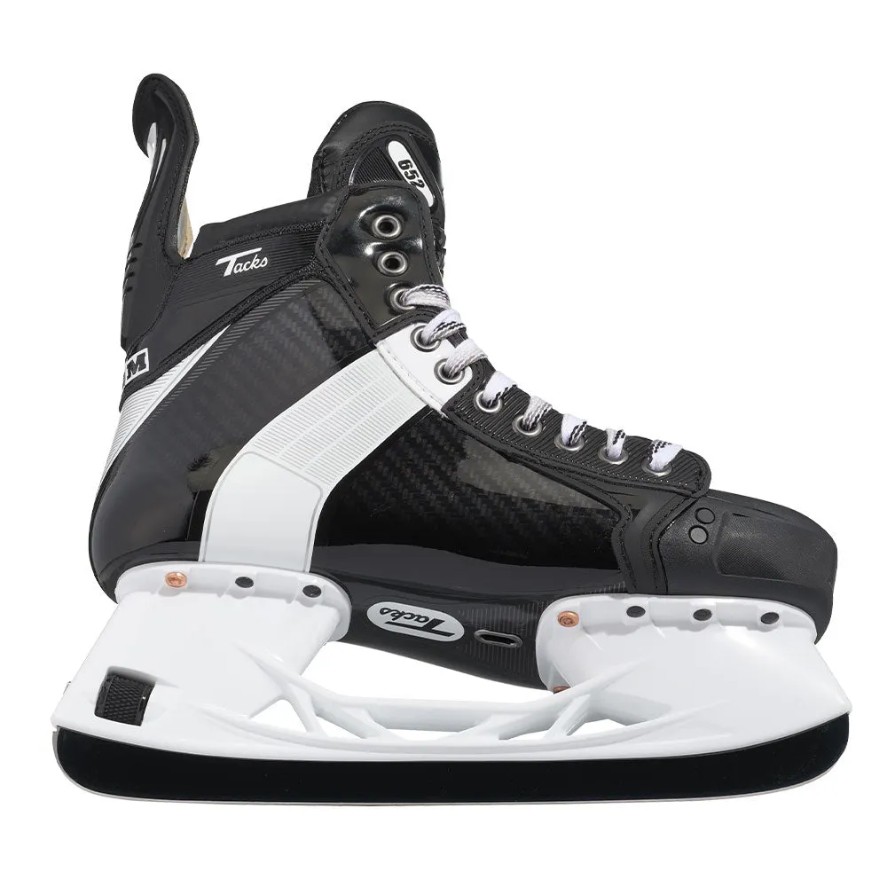 CCM Tacks Xf 652 Pro Intermediate Hockey Skates sold by Pro Hockey Life product image thumbnail 5