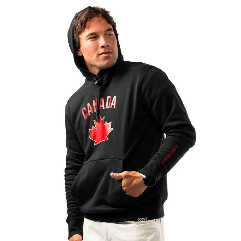 Bauer Hockey Canada Core Ultumate Adult Black Hoodie sold by Pro Hockey Life