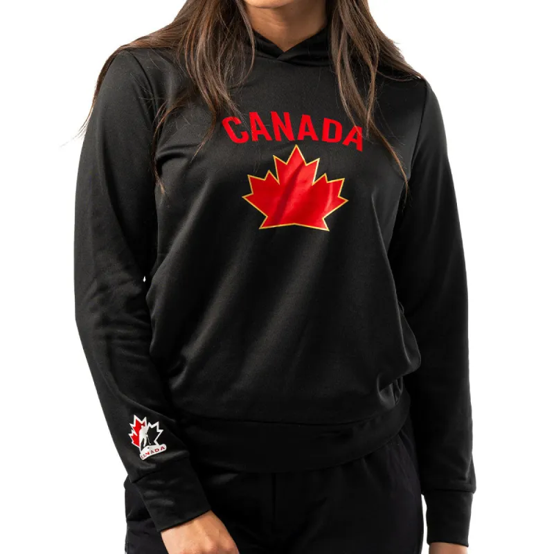 Bauer Hockey Canada Women's Black Hoodie sold by Pro Hockey Life