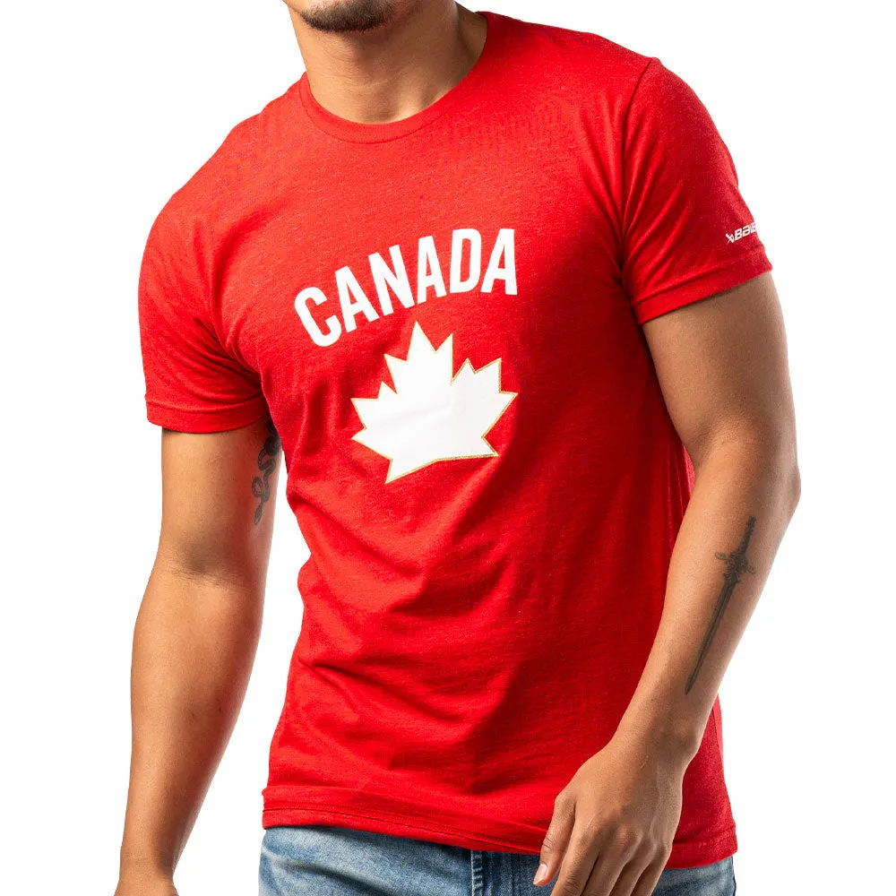 Bauer Hockey Canada Graphic Adult Red T Shirt sold by Pro Hockey Life