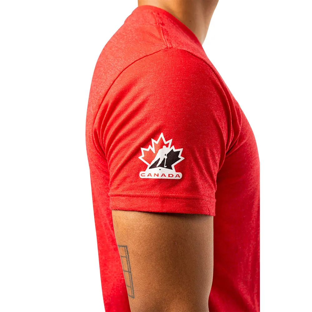 Bauer Hockey Canada Graphic Adult Red T Shirt sold by Pro Hockey Life product image thumbnail 3